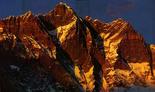 
Lhotse South Face From Chukung - Nepal Himalaya by Shiro Shirahata book
